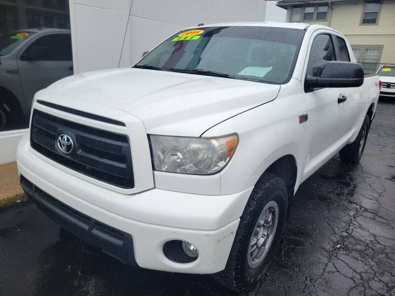 2011 Toyota Tundra for sale at Signature Auto Group in Massillon OH