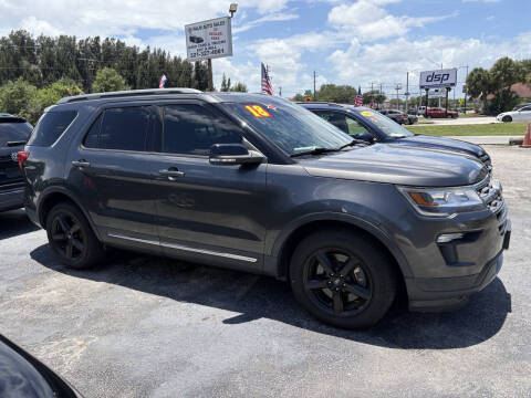 2018 Ford Explorer XLT