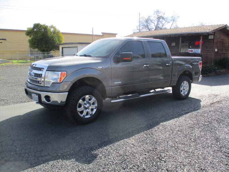 2013 Ford F-150 for sale at Manzanita Car Sales in Gridley CA