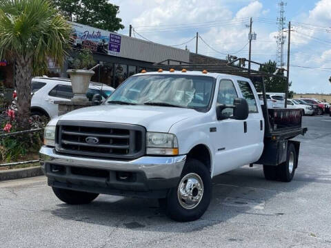 2002 Ford F-350 Super Duty for sale at William D Auto Sales in Norcross GA