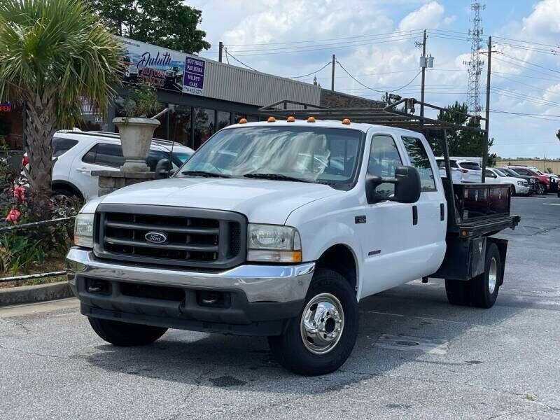 2002 Ford F-350 Super Duty for sale at William D Auto Sales in Norcross GA