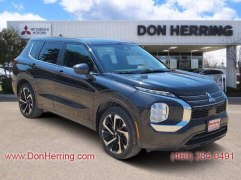 2022 Mitsubishi Outlander for sale at Don Herring Mitsubishi in Dallas TX