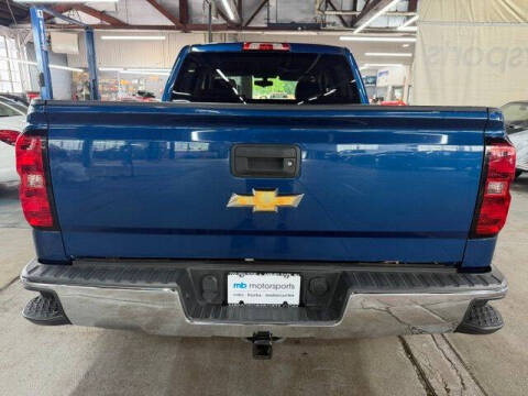 2016 Chevrolet Silverado 1500