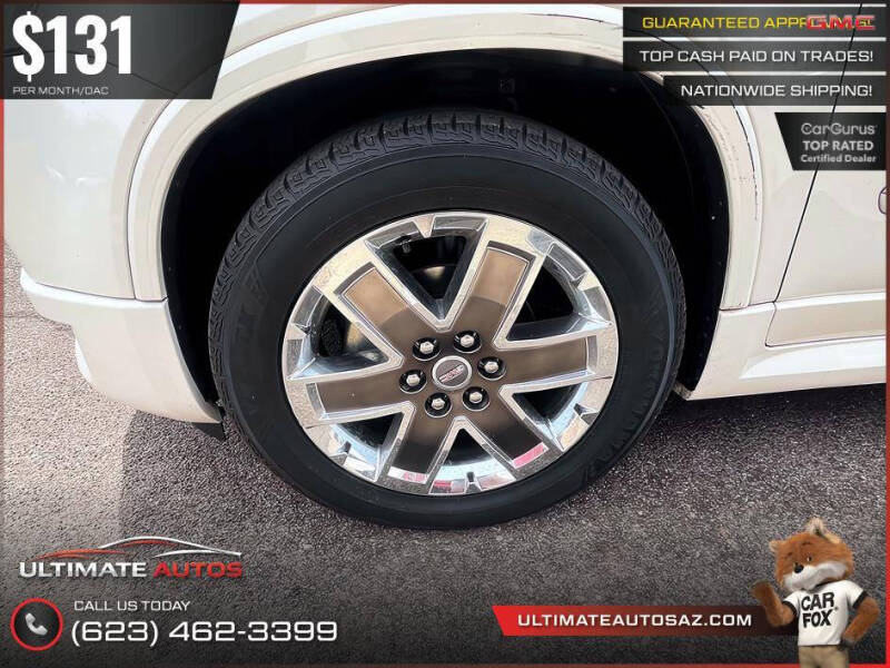 2012 GMC Acadia Denali