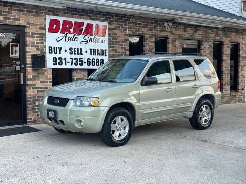 2005 Ford Escape for sale at Dream Auto Sales LLC in Shelbyville TN