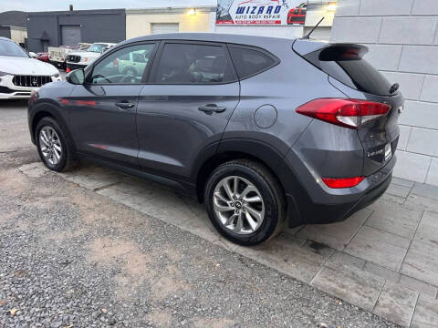 2018 Hyundai Tucson SE