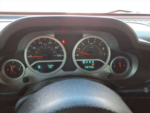 2010 Jeep Wrangler Unlimited Sport