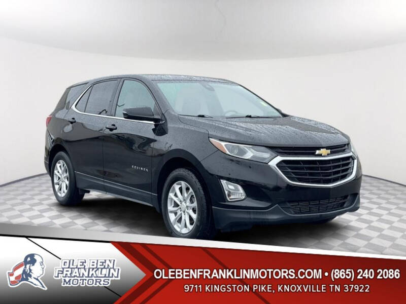 2019 Chevrolet Equinox for sale at Old Ben Franklin in Knoxville TN