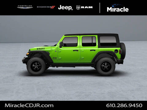 2026 Jeep Wrangler Willys