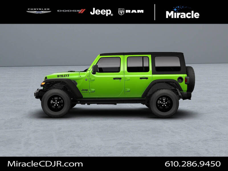 2026 Jeep Wrangler Willys