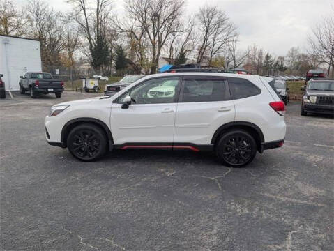 2021 Subaru Forester Sport