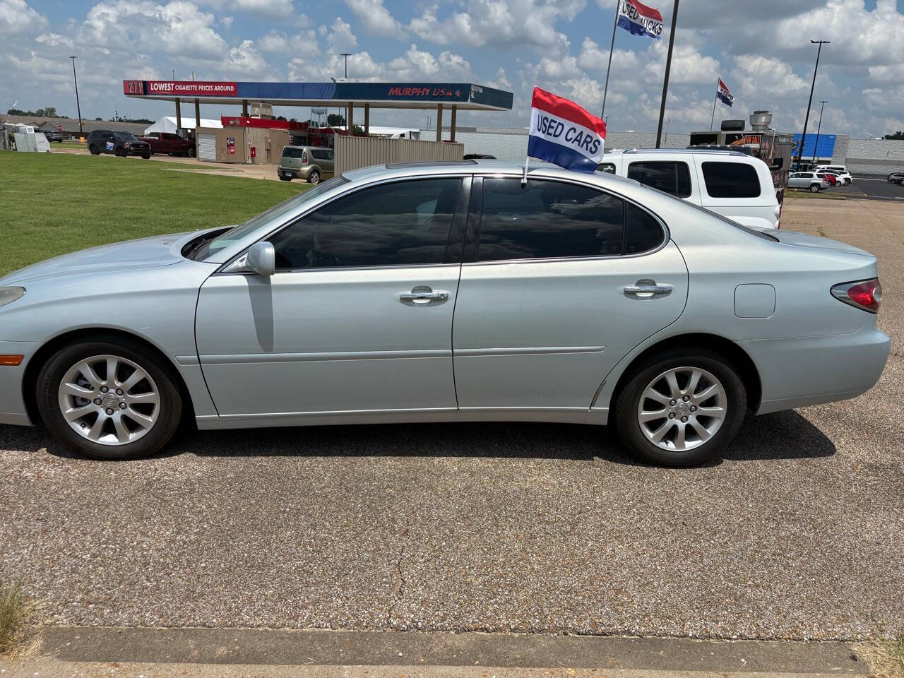 Gray 2002 Lexus ES 300 Base 4dr Sedan 2