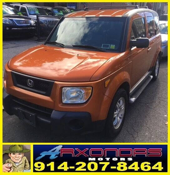 2006 Honda Element for sale at ARXONDAS MOTORS in Yonkers NY