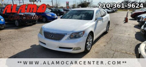 2007 Lexus LS 460 for sale at Alamo Car Center in San Antonio TX