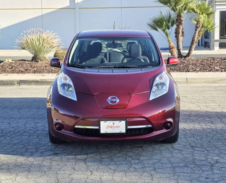 2016 Nissan LEAF SV