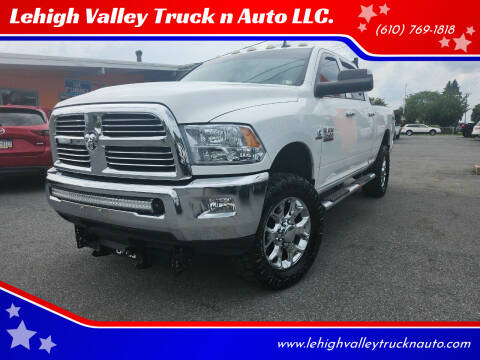 2015 RAM 2500 for sale at Lehigh Valley Truck n Auto LLC. in Schnecksville PA