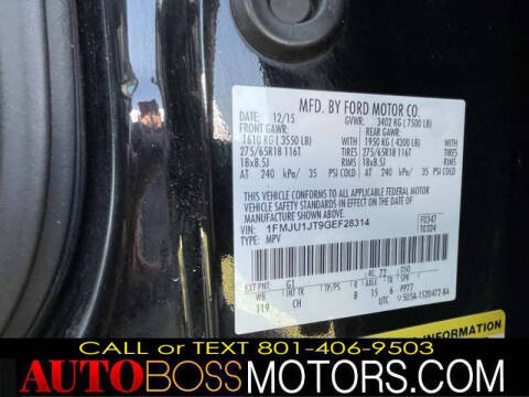 2016 Ford Expedition XLT