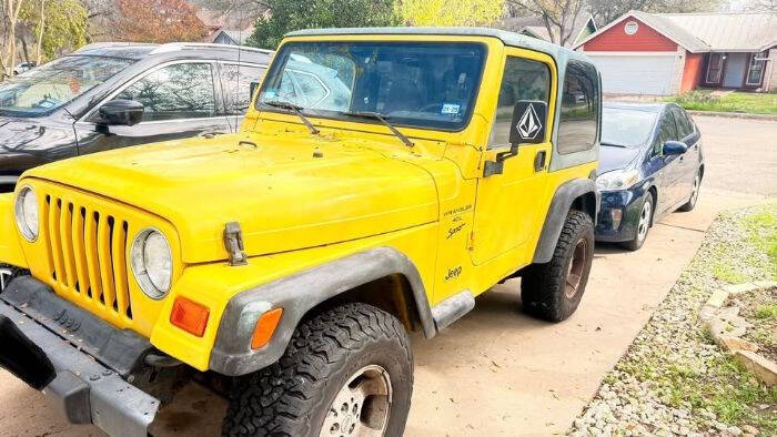 2000 Jeep Wrangler Sport