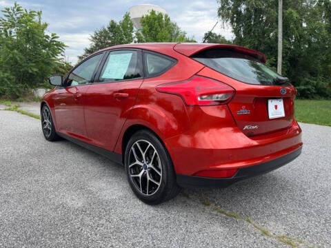 2018 Ford Focus SEL