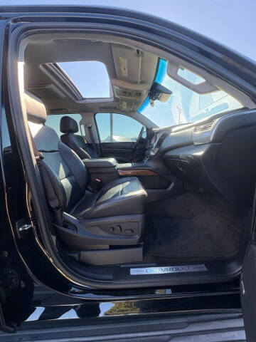 2015 Chevrolet Tahoe LTZ