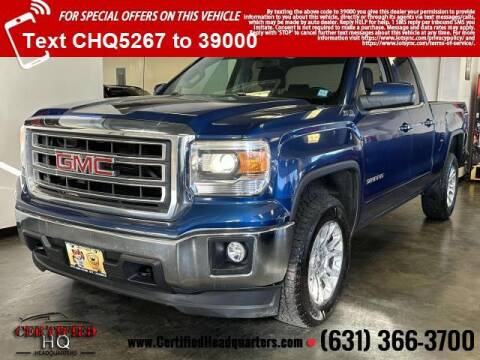 2015 GMC Sierra 1500 for sale at CERTIFIED HEADQUARTERS in Saint James NY
