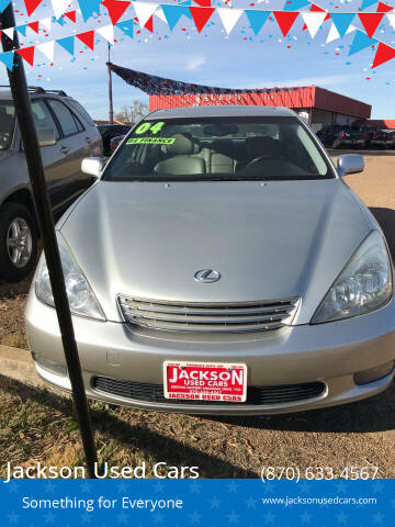 2004 Lexus ES 330 for sale at Jackson Used Cars in Forrest City AR