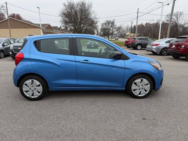 2017 Chevrolet Spark LS CVT