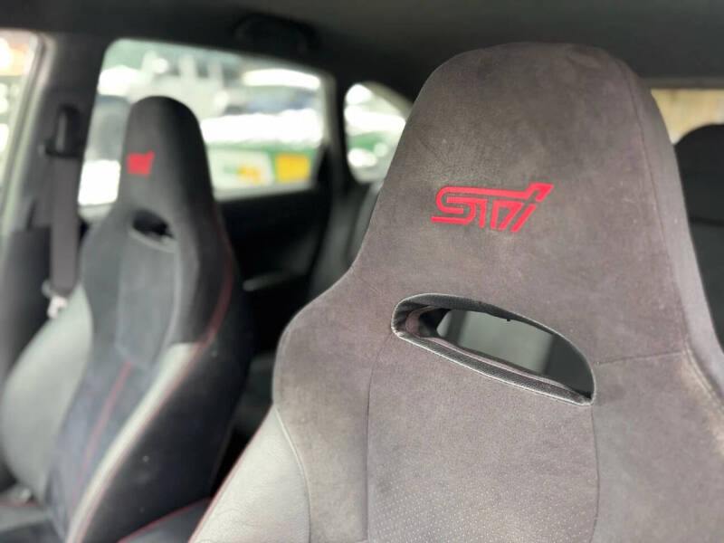 2014 Subaru Impreza WRX STI