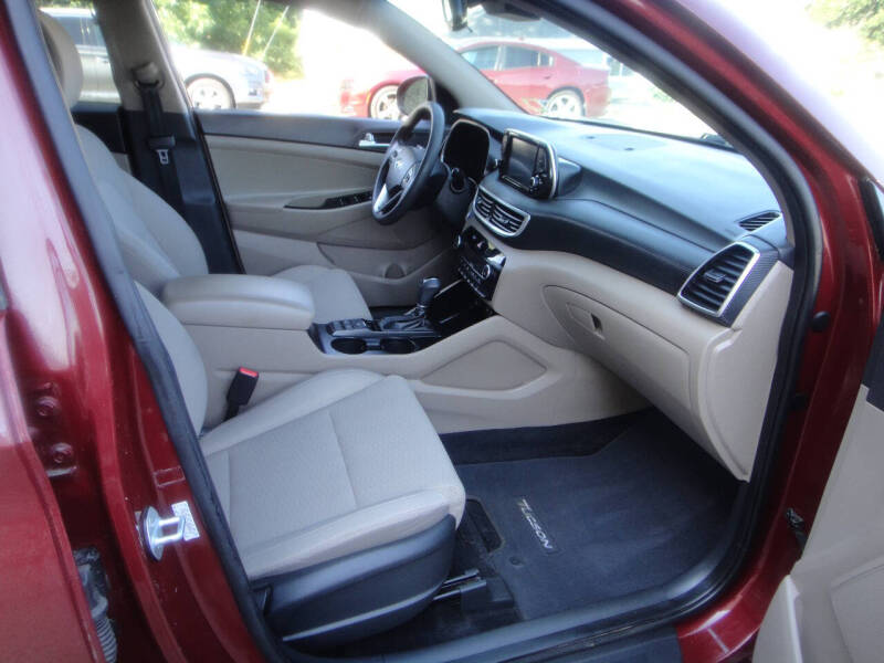 2019 Hyundai Tucson SEL