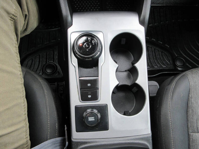 2021 Ford Bronco Sport Big Bend