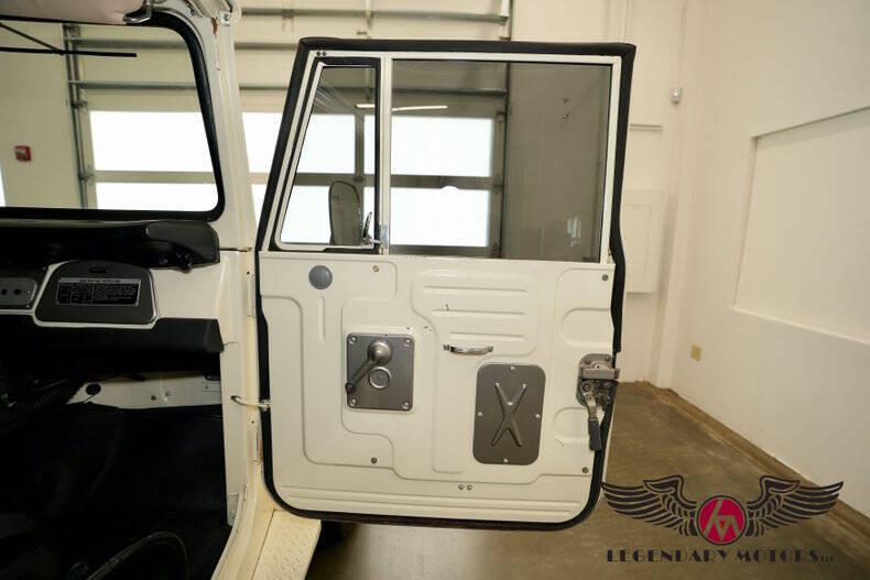 1970 Toyota Land Cruiser