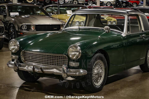 1967 Austin-Healey Sprite