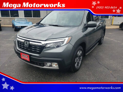 2018 Honda Ridgeline for sale at Mega Motorworks in Appleton WI