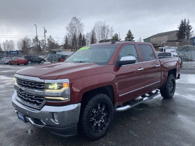 2017 Chevrolet Silverado 1500 for sale at Delta Car Connection LLC in Anchorage AK