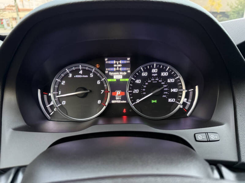 2018 Acura MDX SH-AWD