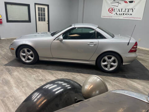 2004 Mercedes-Benz SLK SLK 320