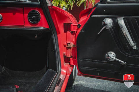 1969 Alfa Romeo Spider