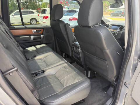 2012 Land Rover LR4 HSE