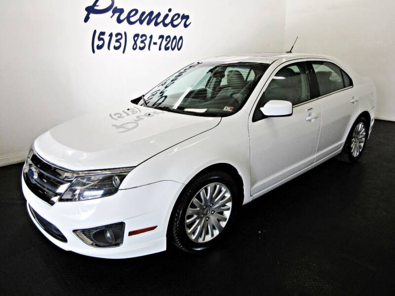 2010 Ford Fusion Hybrid for sale at Premier Automotive Group in Milford OH