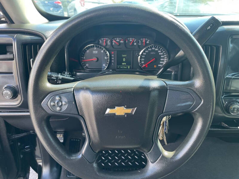 2019 Chevrolet Silverado 1500 LD Custom