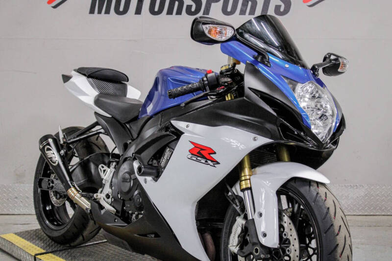 2014 Suzuki GSX-R750