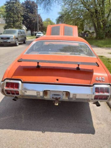 1972 Oldsmobile Cutlass