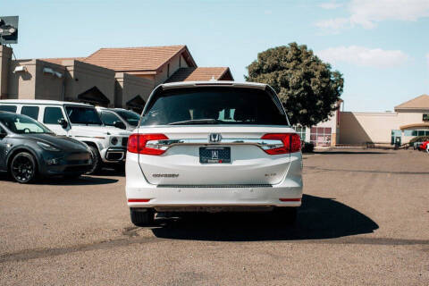 2018 Honda Odyssey Elite