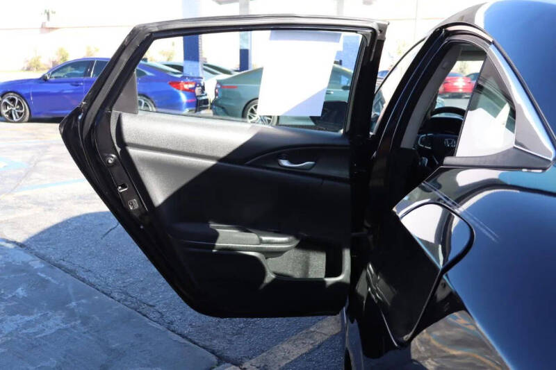 2018 Honda Civic EX