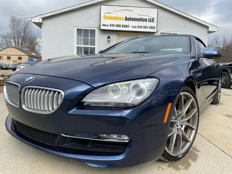 2012 BMW 6 Series for sale at COLUMBUS AUTOMOTIVE in Reynoldsburg OH