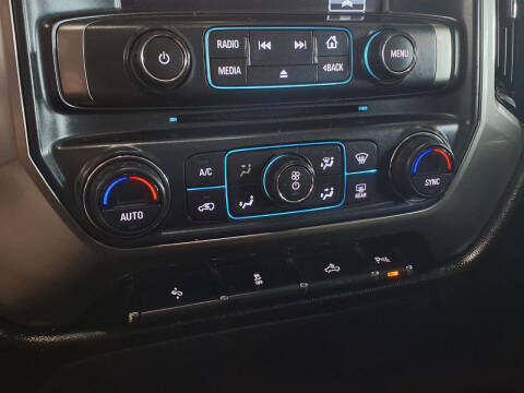 2018 Chevrolet Silverado 1500