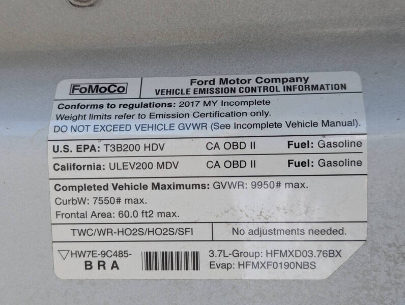 2017 Ford Transit 350