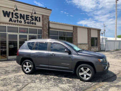 2016 Jeep Compass Latitude