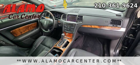 2013 Lincoln MKS
