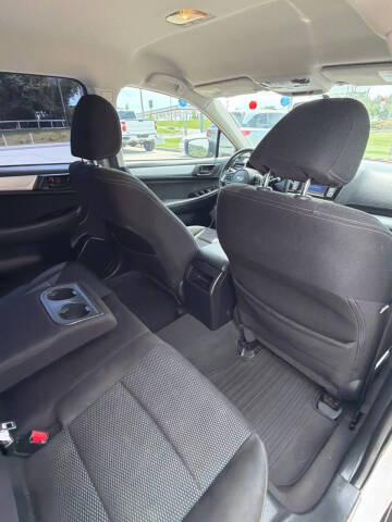 2018 Subaru Outback 2.5i